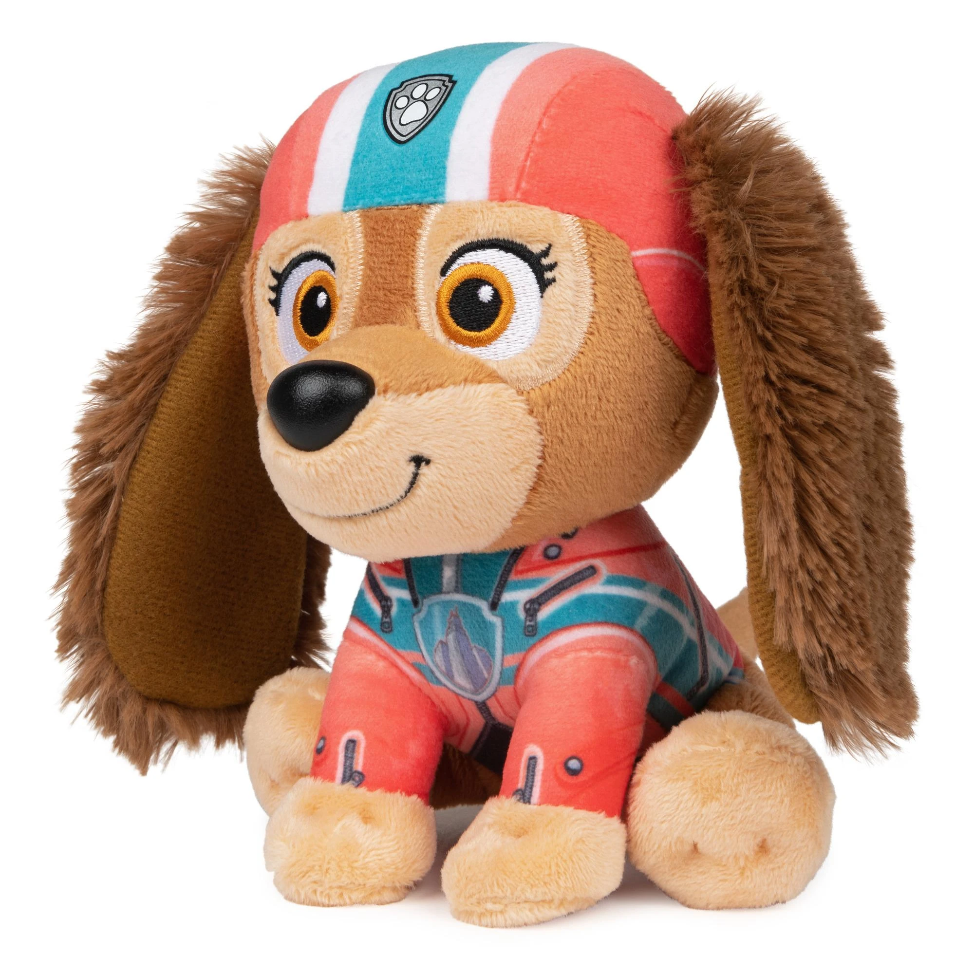 PAW PATROL Pliušinis šuniukas LIBERTY, 15 cm aprašymas - Prekės nuotrauka