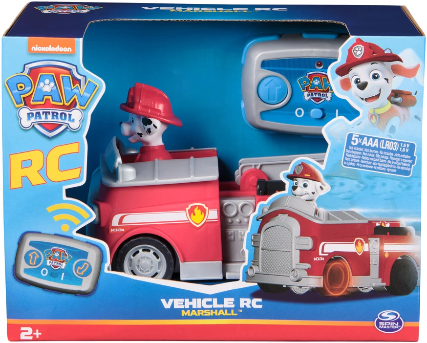 Spin Master PAW PATROL RC 1:24 transporto priemonė, asort., 6071186