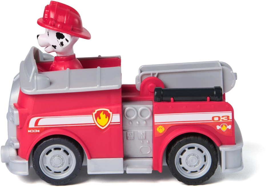 Spin Master PAW PATROL RC 1:24 transporto priemonė, asort., 6071186