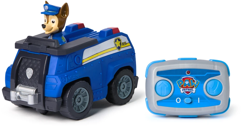 Spin Master PAW PATROL RC 1:24 transporto priemonė, asort., 6071186