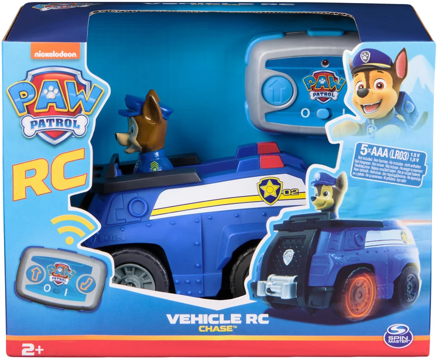 Spin Master PAW PATROL RC 1:24 transporto priemonė, asort., 6071186