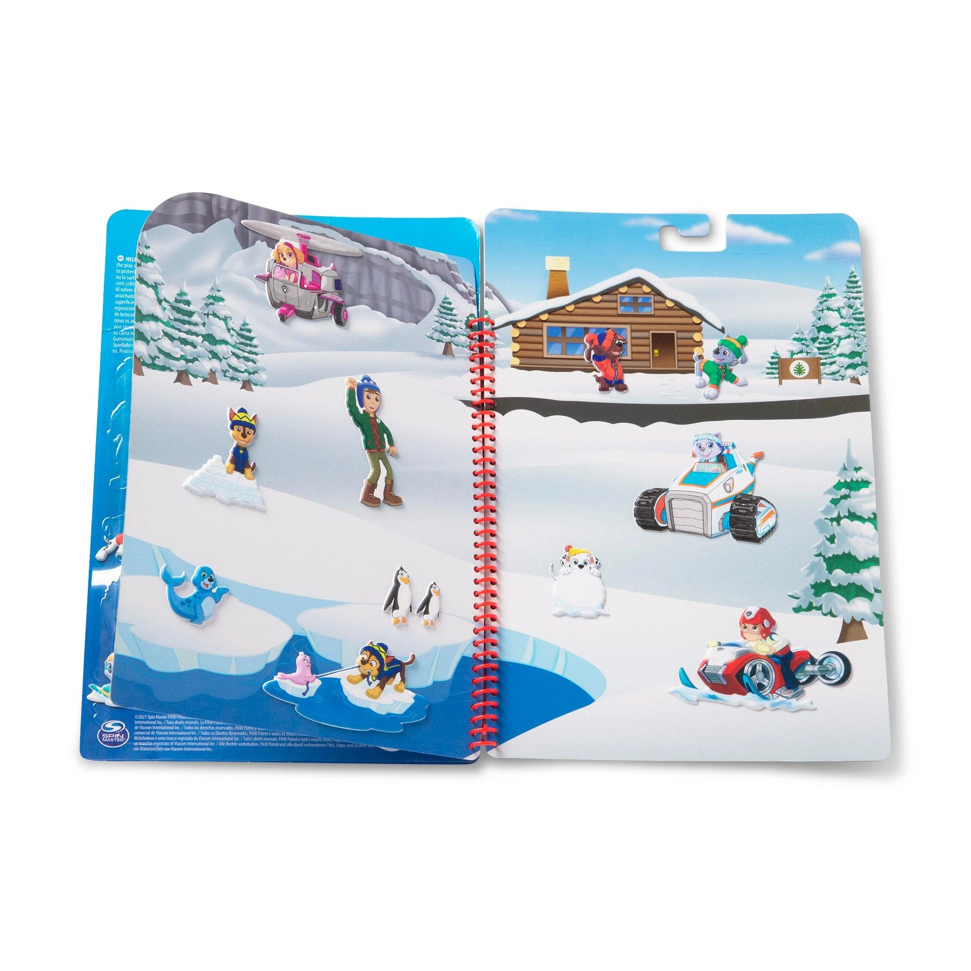 Melissa & Doug PAW PATROL Stori lipdukai „Arktis“