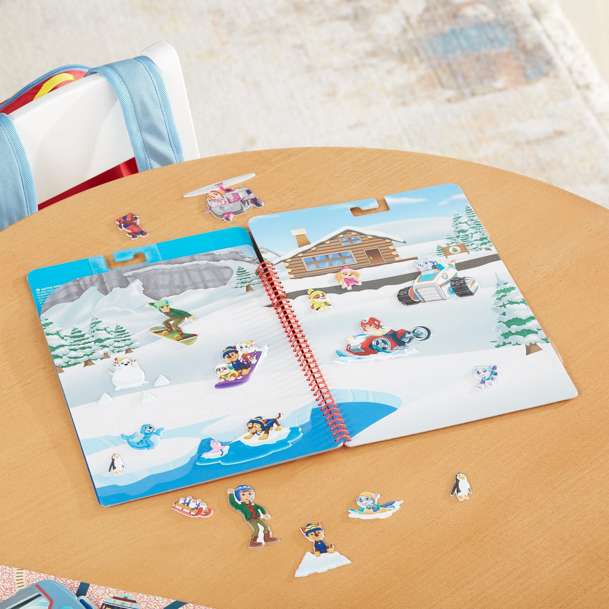 Melissa & Doug PAW PATROL Stori lipdukai „Arktis“