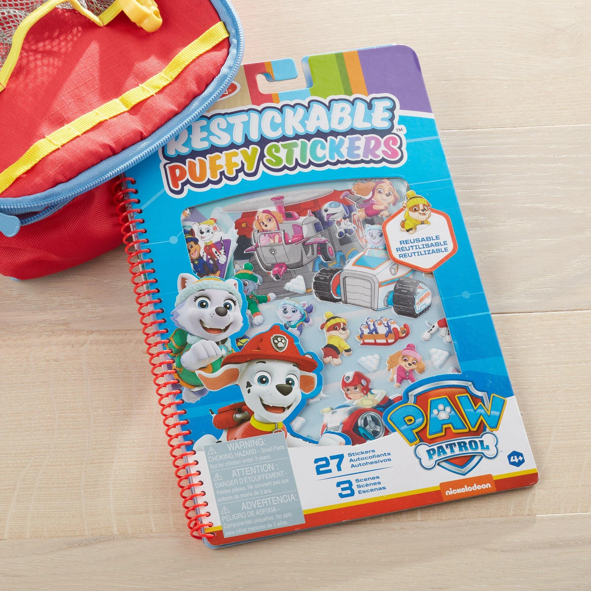 Melissa & Doug PAW PATROL Stori lipdukai „Arktis“
