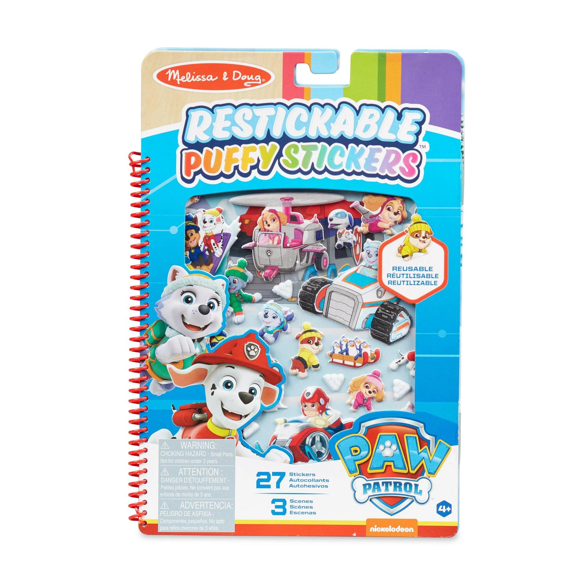 Melissa & Doug PAW PATROL Stori lipdukai „Arktis“