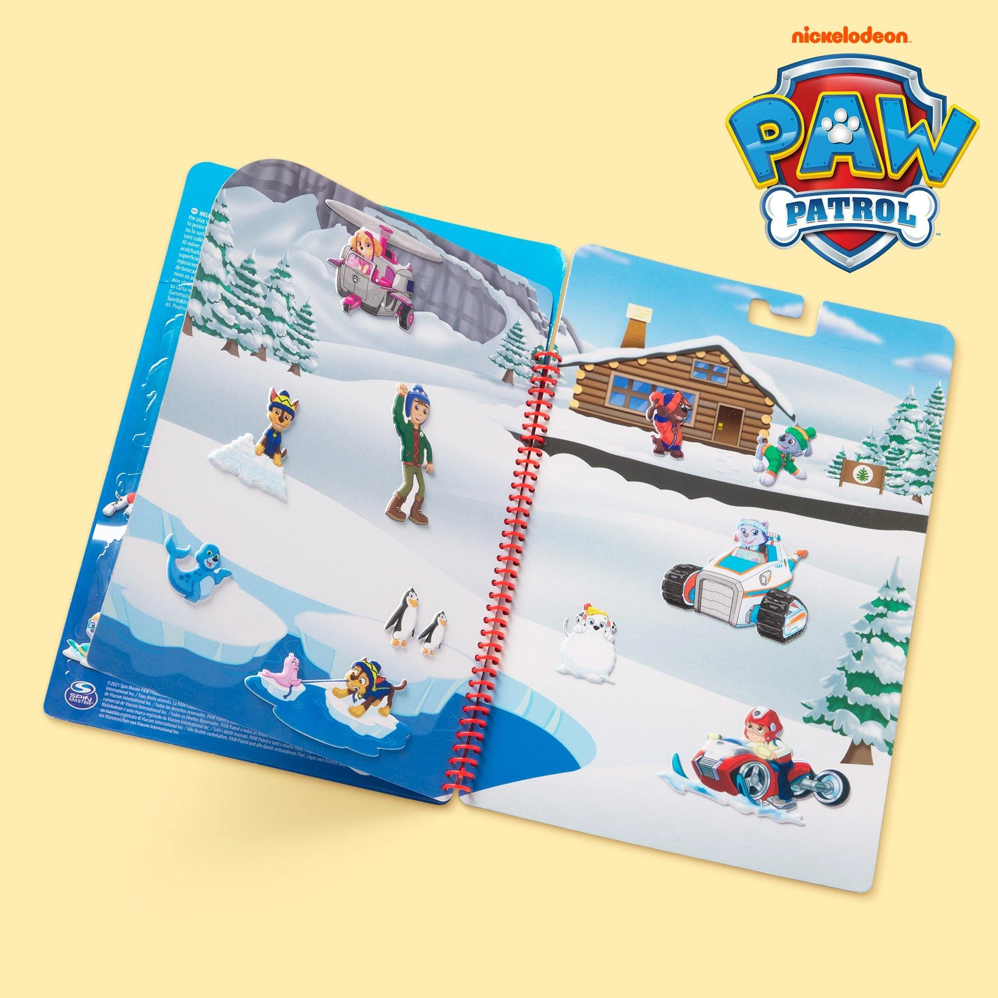 Melissa & Doug PAW PATROL Stori lipdukai „Arktis“