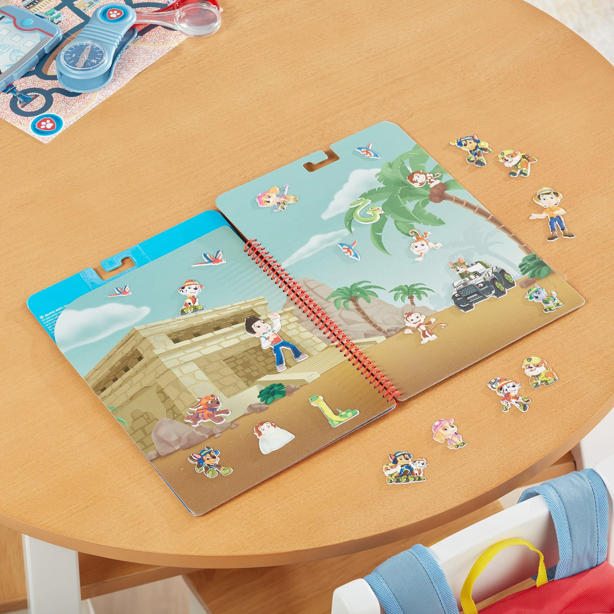 Melissa & Doug PAW PATROL Stori lipdukai „Džiunglės“