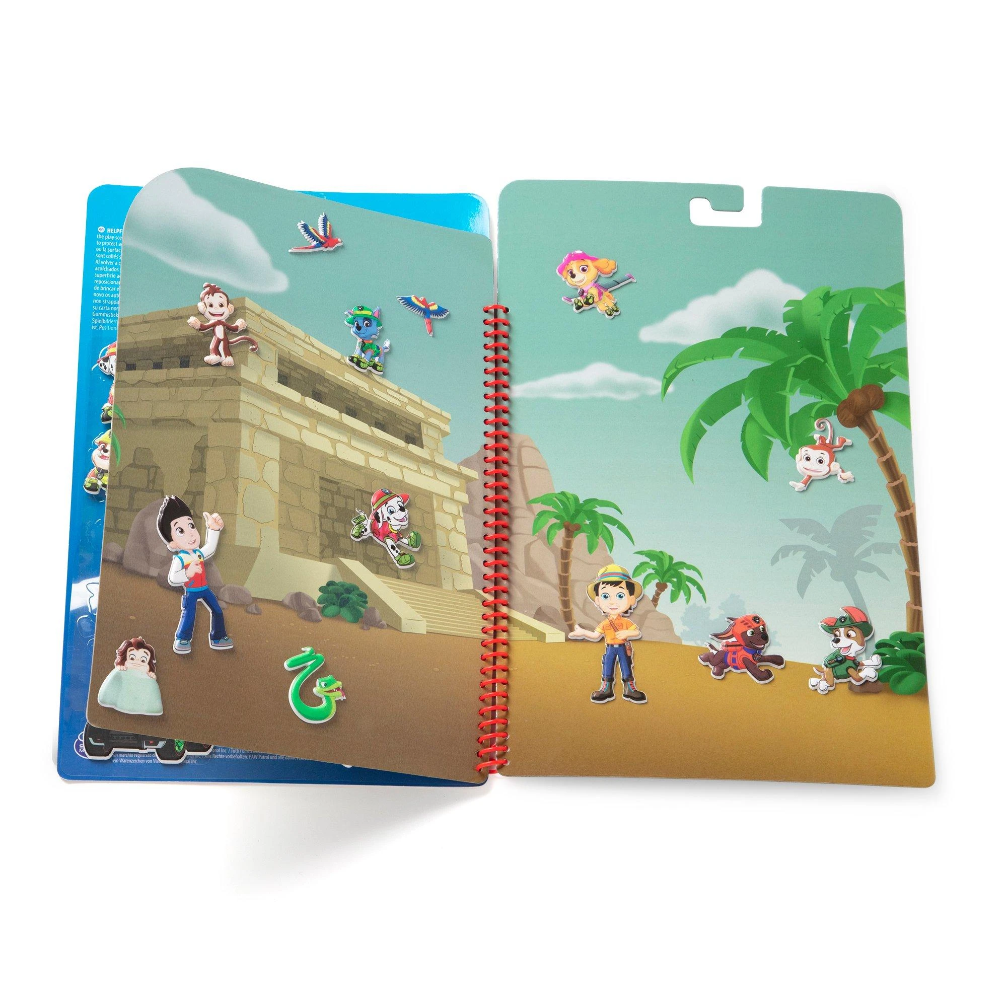 Melissa & Doug PAW PATROL Stori lipdukai „Džiunglės“