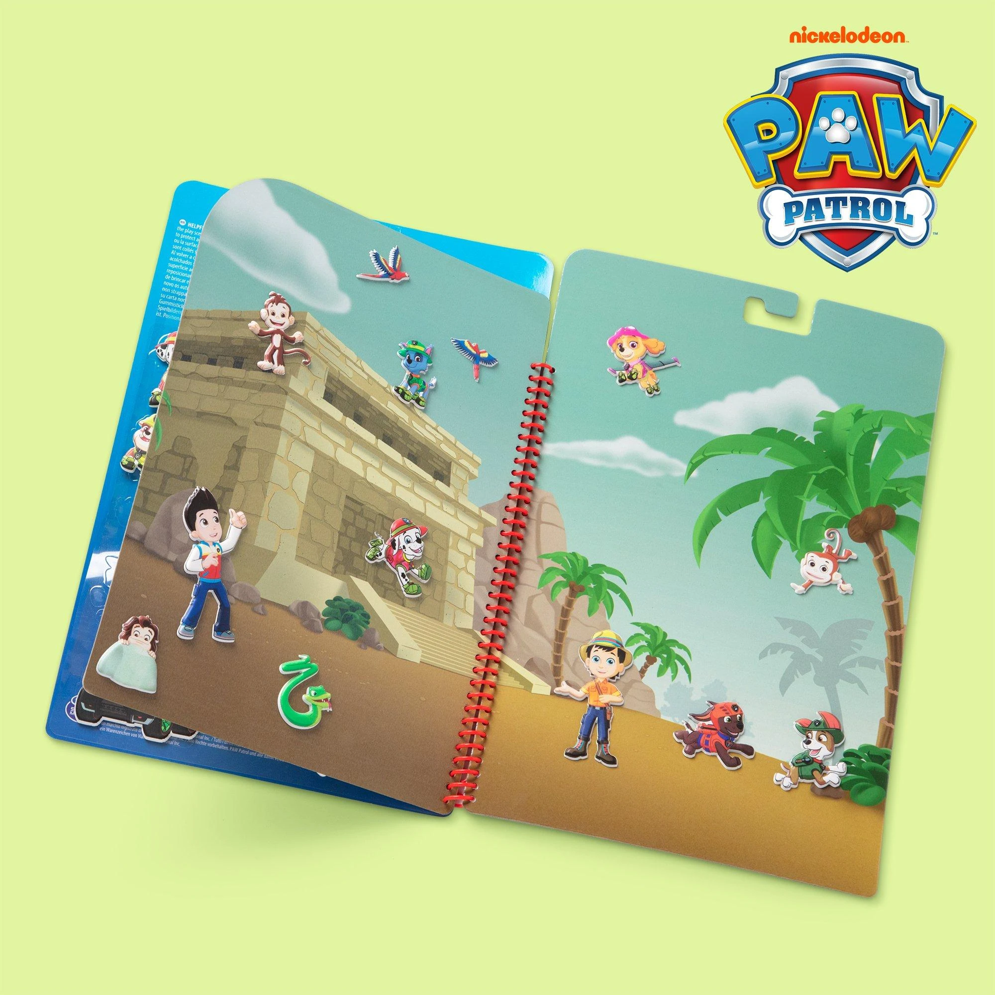 Melissa & Doug PAW PATROL Stori lipdukai „Džiunglės“