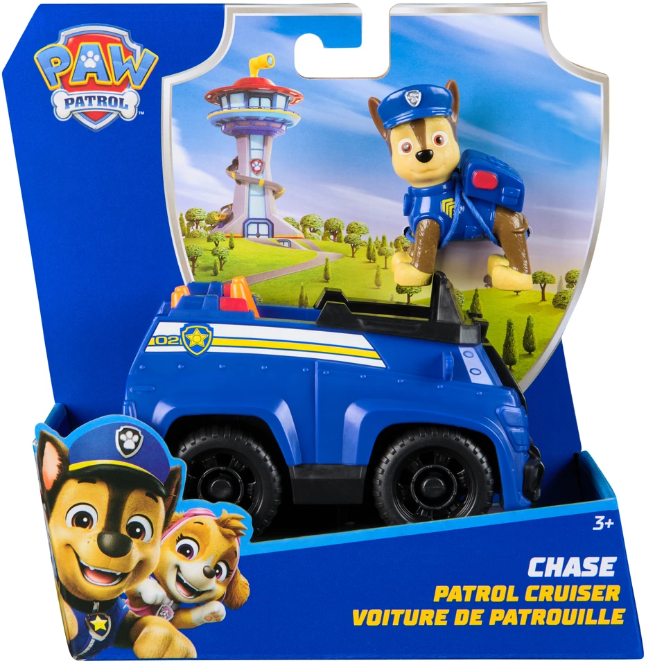 Spin Master Psi Patrol: Važiuoklė Podstawowy Chase