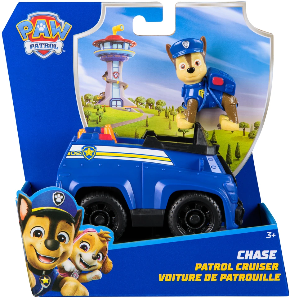 Spin Master Psi Patrol: Važiuoklė Podstawowy Chase