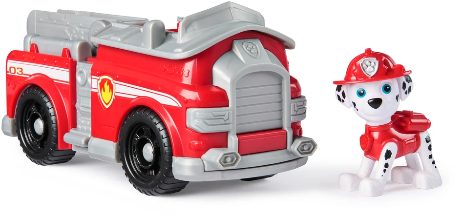Spin Master PAW PATROL transporto priemonė Marshalis