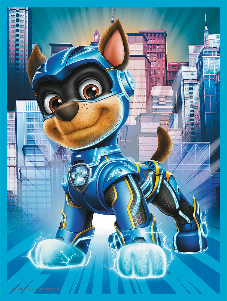PAW PATROL TREFL Baby maxi dėlionė „Kiaulytė Pepa", 10x2 det.