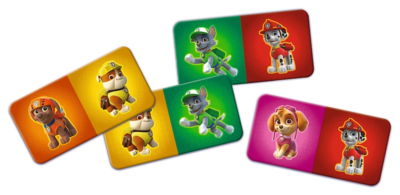 PAW PATROL TREFL Žaidimas Domino „Šuniukas-patrulis“