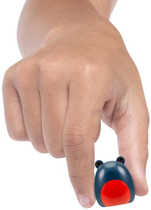 SQUISHMALLOWS CLIP-A-LONGS Herojai-siurprizai, 3 vnt., 2,5 cm
