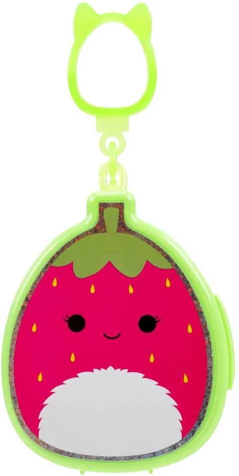 SQUISHMALLOWS CLIP-A-LONGS Herojai-siurprizai, 3 vnt., 2,5 cm