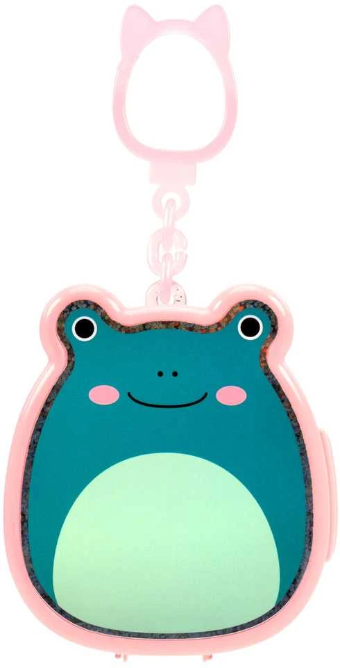 SQUISHMALLOWS CLIP-A-LONGS Herojai-siurprizai, 3 vnt., 2,5 cm