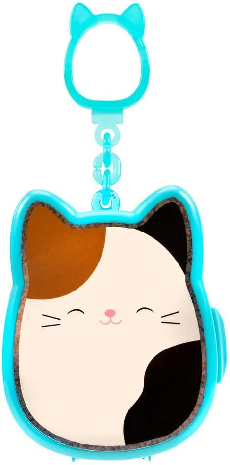 SQUISHMALLOWS CLIP-A-LONGS Herojai-siurprizai, 3 vnt., 2,5 cm