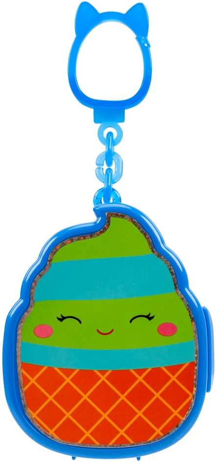 SQUISHMALLOWS CLIP-A-LONGS Herojai-siurprizai, 3 vnt., 2,5 cm