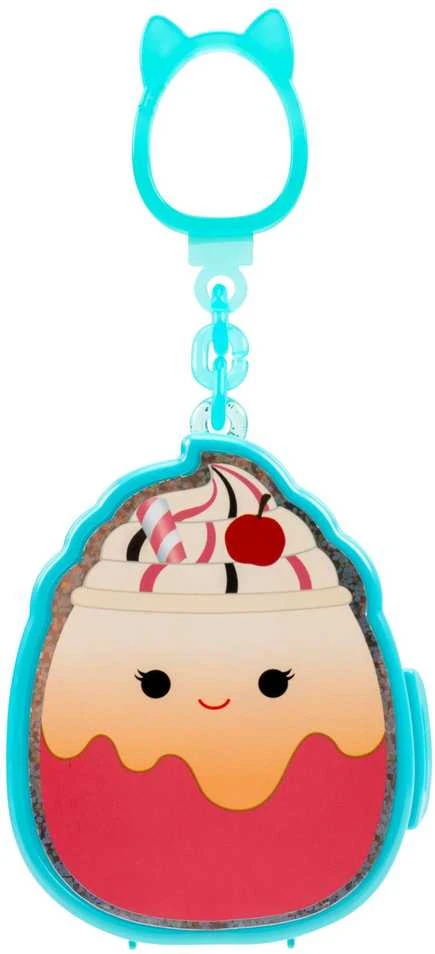 SQUISHMALLOWS CLIP-A-LONGS Herojai-siurprizai, 3 vnt., 2,5 cm