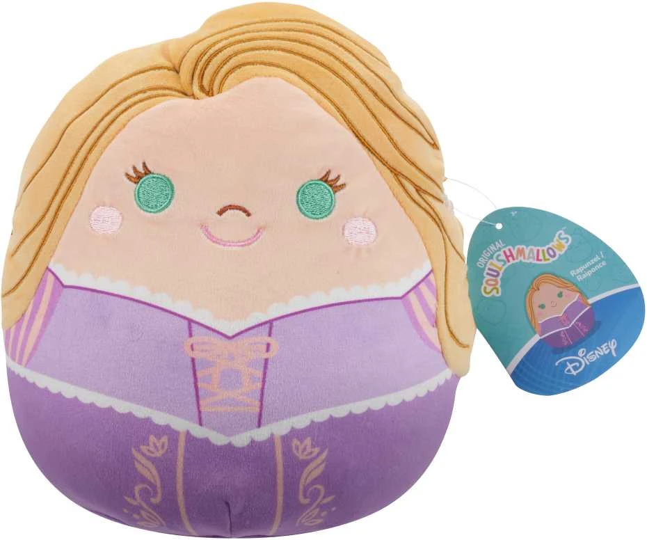 SQUISHMALLOWS DISNEY PRINCESS Pliušinis žaislas, 20 cm
