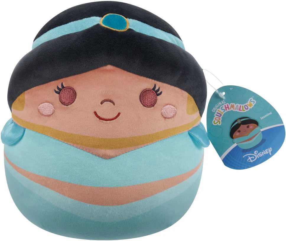 SQUISHMALLOWS DISNEY PRINCESS Pliušinis žaislas, 20 cm