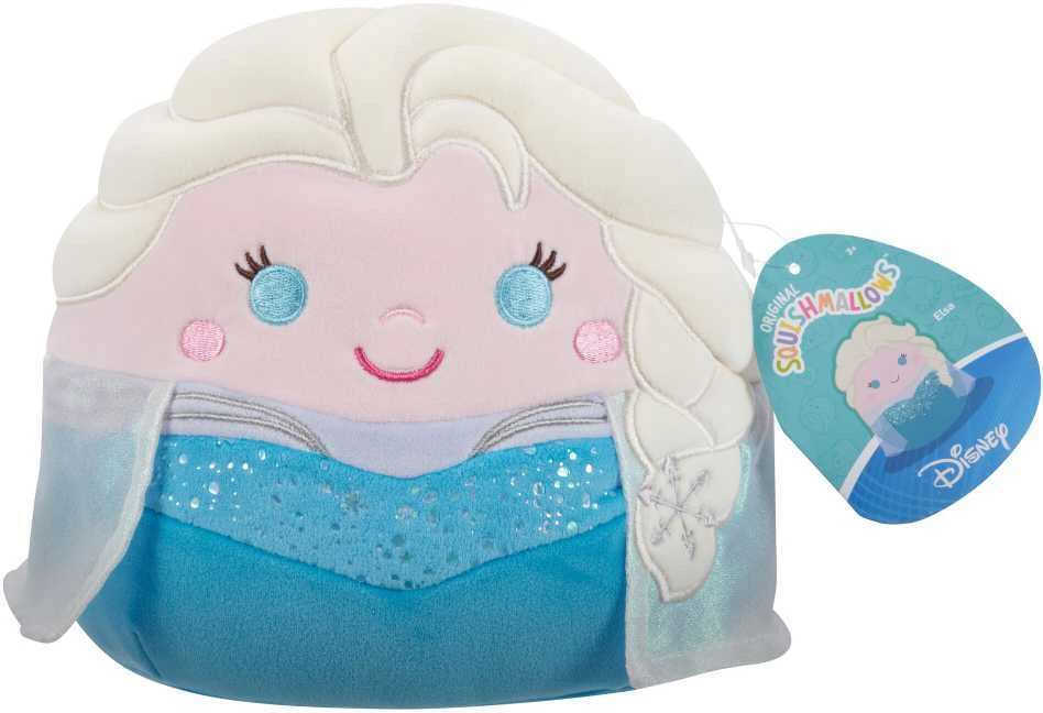 SQUISHMALLOWS DISNEY PRINCESS Pliušinis žaislas, 20 cm