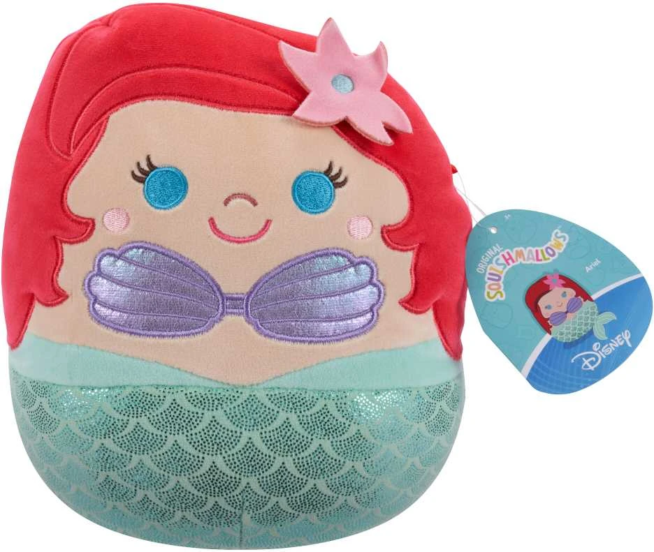SQUISHMALLOWS DISNEY PRINCESS Pliušinis žaislas, 20 cm
