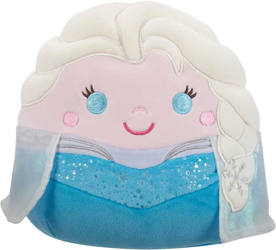 SQUISHMALLOWS DISNEY PRINCESS Pliušinis žaislas, 20 cm