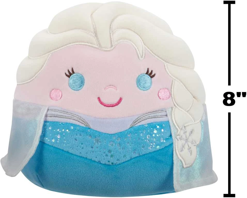 SQUISHMALLOWS DISNEY PRINCESS Pliušinis žaislas, 20 cm
