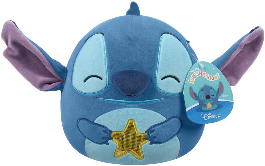 SQUISHMALLOWS Pliušinis žaislas - Stičas, 25 cm