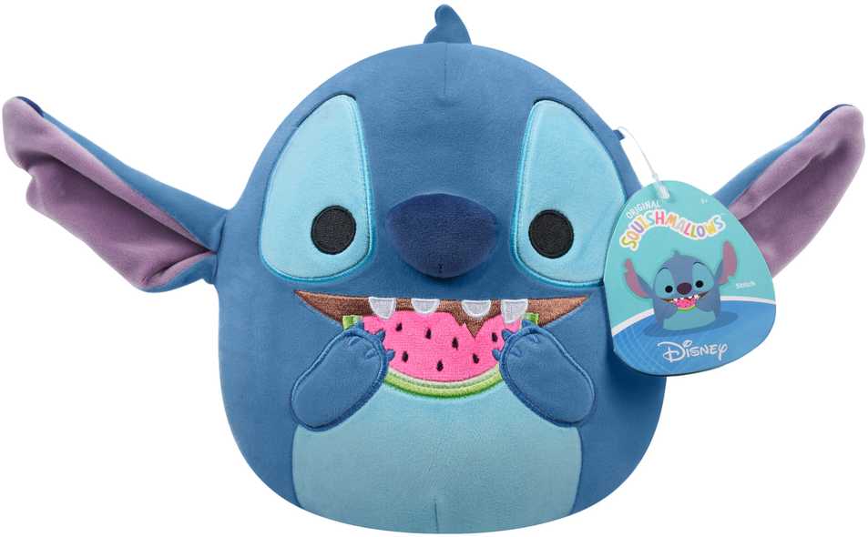 SQUISHMALLOWS Pliušinis žaislas - Stičas, 25 cm aprašymas - Prekės nuotrauka