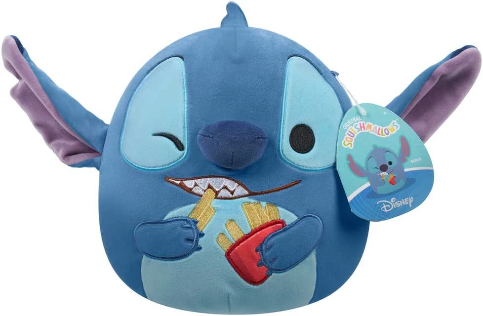 SQUISHMALLOWS Pliušinis žaislas - Stičas, 25 cm