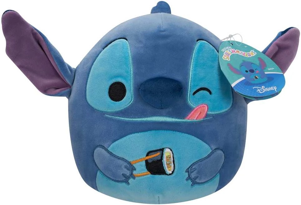 SQUISHMALLOWS Pliušinis žaislas - Stičas, 25 cm