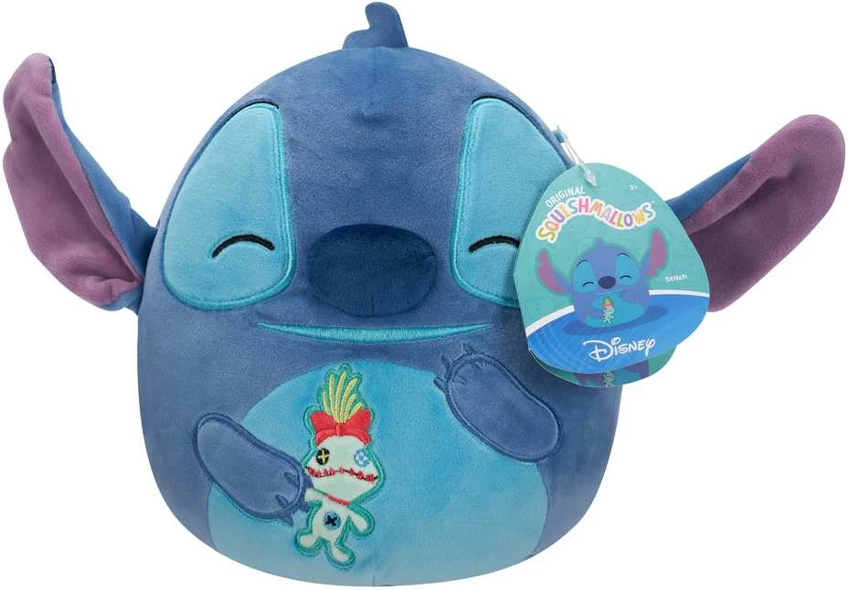 SQUISHMALLOWS Pliušinis žaislas - Stičas, 25 cm
