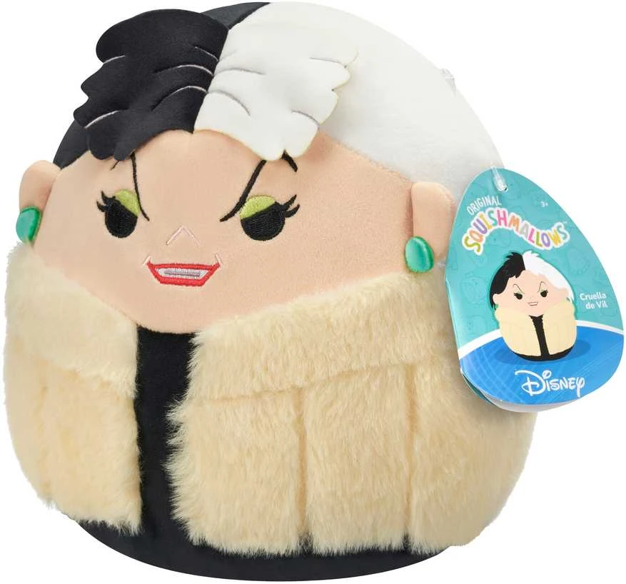 SQUISHMALLOWS DISNEY Villains W25 Pliušinis žaislas, 20 cm