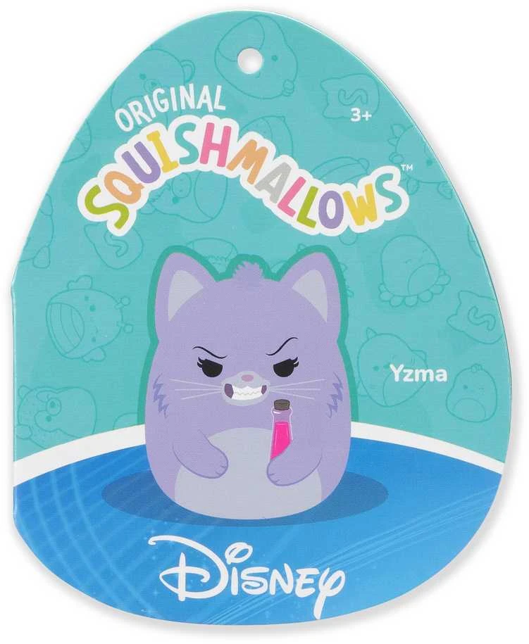 SQUISHMALLOWS DISNEY Villains W25 Pliušinis žaislas, 20 cm