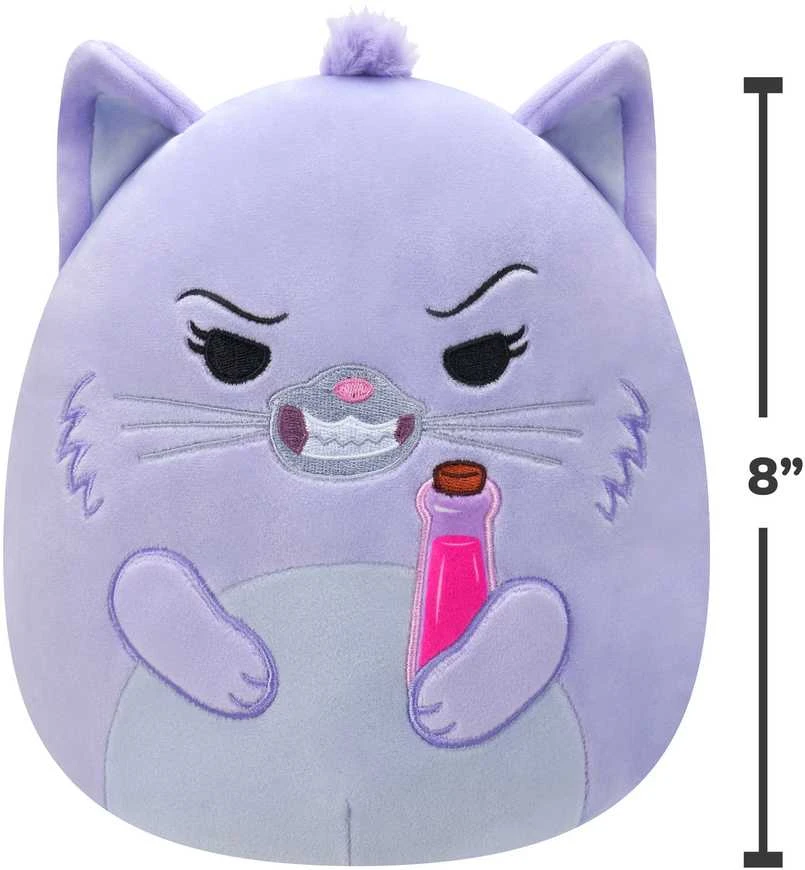 SQUISHMALLOWS DISNEY Villains W25 Pliušinis žaislas, 20 cm