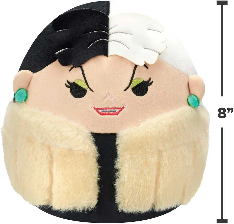 SQUISHMALLOWS DISNEY Villains W25 Pliušinis žaislas, 20 cm