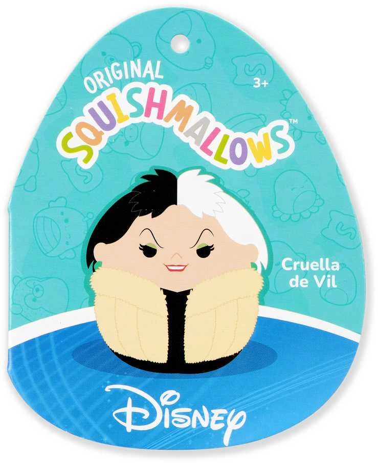 SQUISHMALLOWS DISNEY Villains W25 Pliušinis žaislas, 20 cm