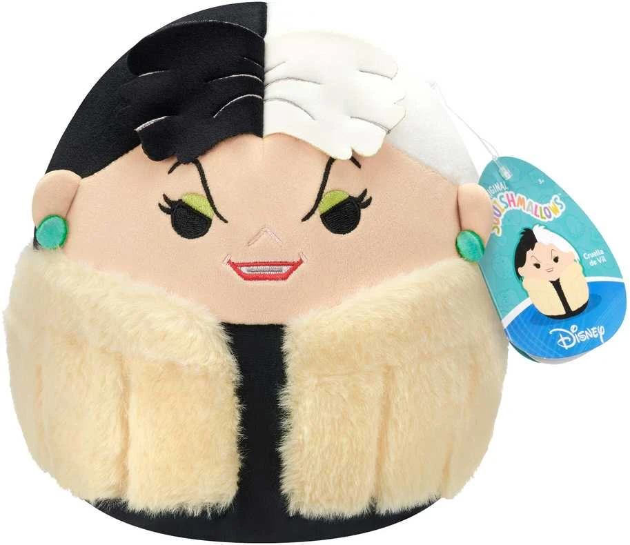 SQUISHMALLOWS DISNEY Villains W25 Pliušinis žaislas, 20 cm