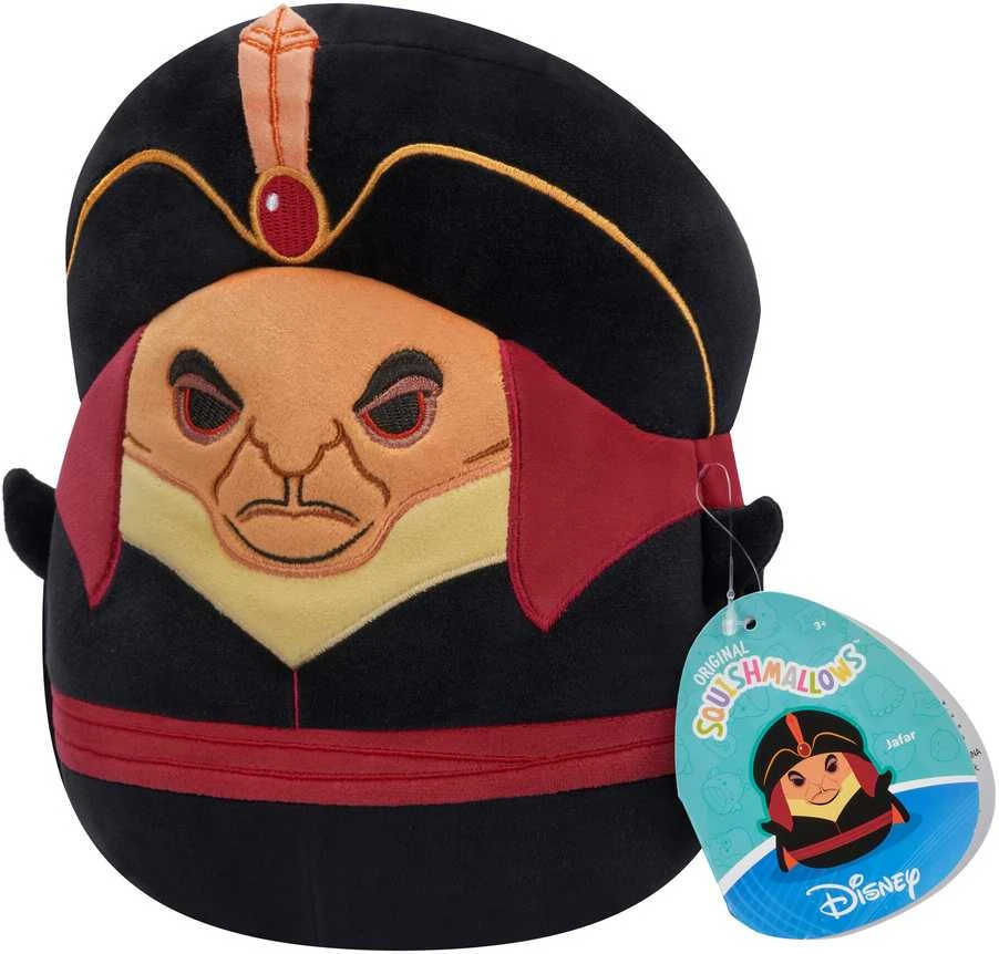 SQUISHMALLOWS DISNEY Villains W25 Pliušinis žaislas, 20 cm