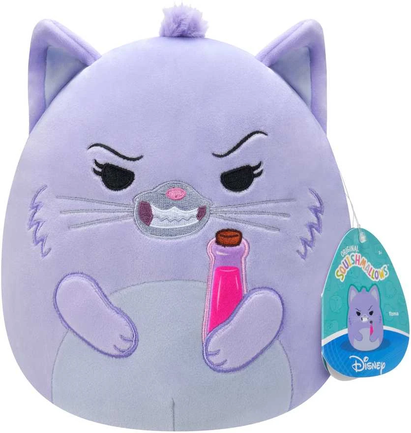 SQUISHMALLOWS DISNEY Villains W25 Pliušinis žaislas, 20 cm