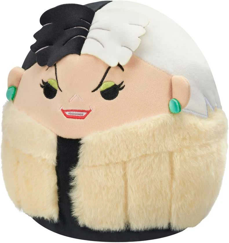 SQUISHMALLOWS DISNEY Villains W25 Pliušinis žaislas, 20 cm