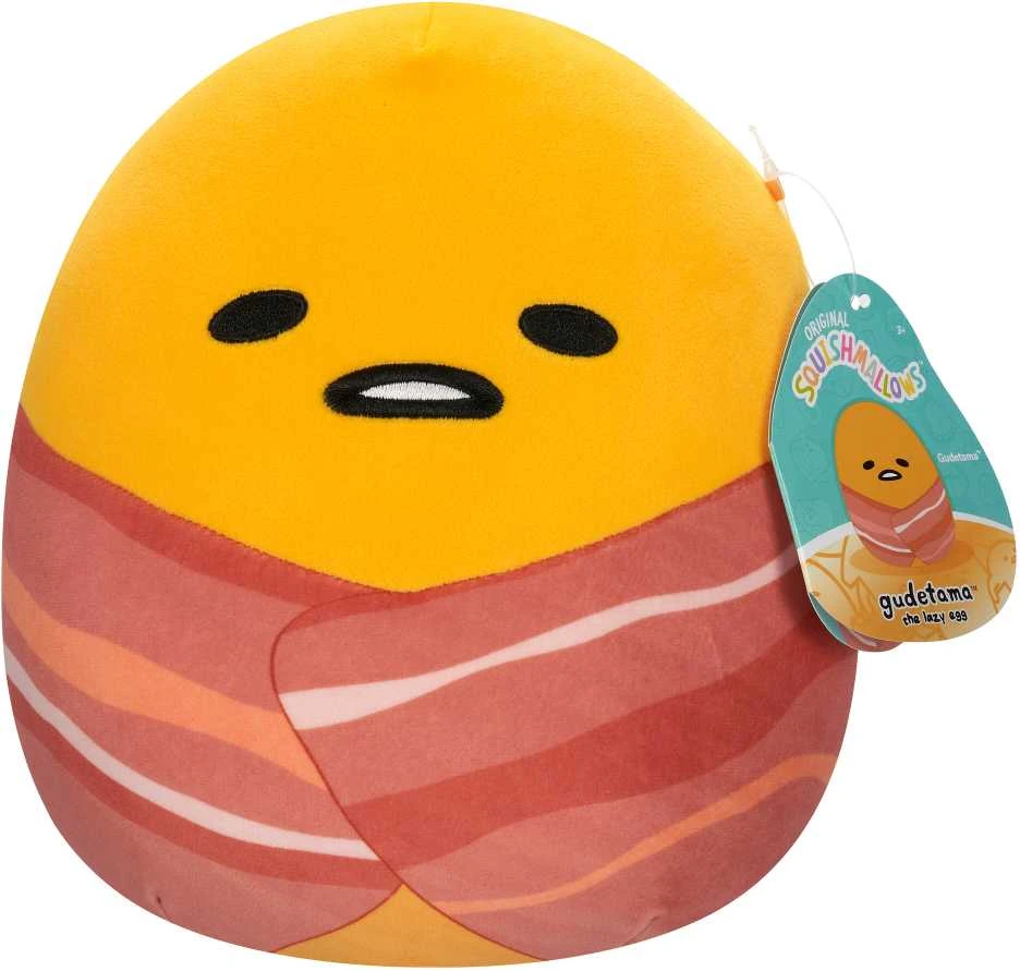 SQUISHMALLOWS GUDETAMA W18 Pliušinis žaislas, 20 cm