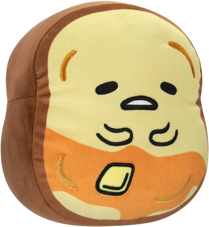 SQUISHMALLOWS GUDETAMA W18 Pliušinis žaislas, 20 cm