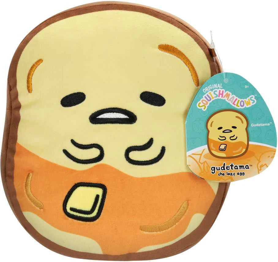SQUISHMALLOWS GUDETAMA W18 Pliušinis žaislas, 20 cm