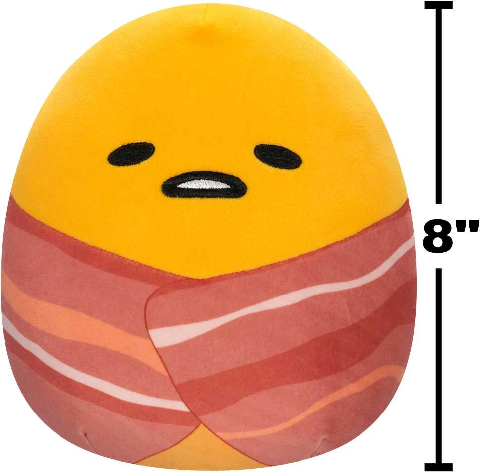 SQUISHMALLOWS GUDETAMA W18 Pliušinis žaislas, 20 cm