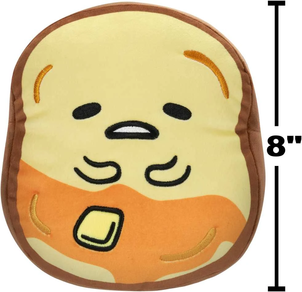 SQUISHMALLOWS GUDETAMA W18 Pliušinis žaislas, 20 cm