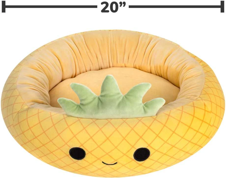 SQUISHMALLOWS Guoliukas „Ananasas“, 50 cm